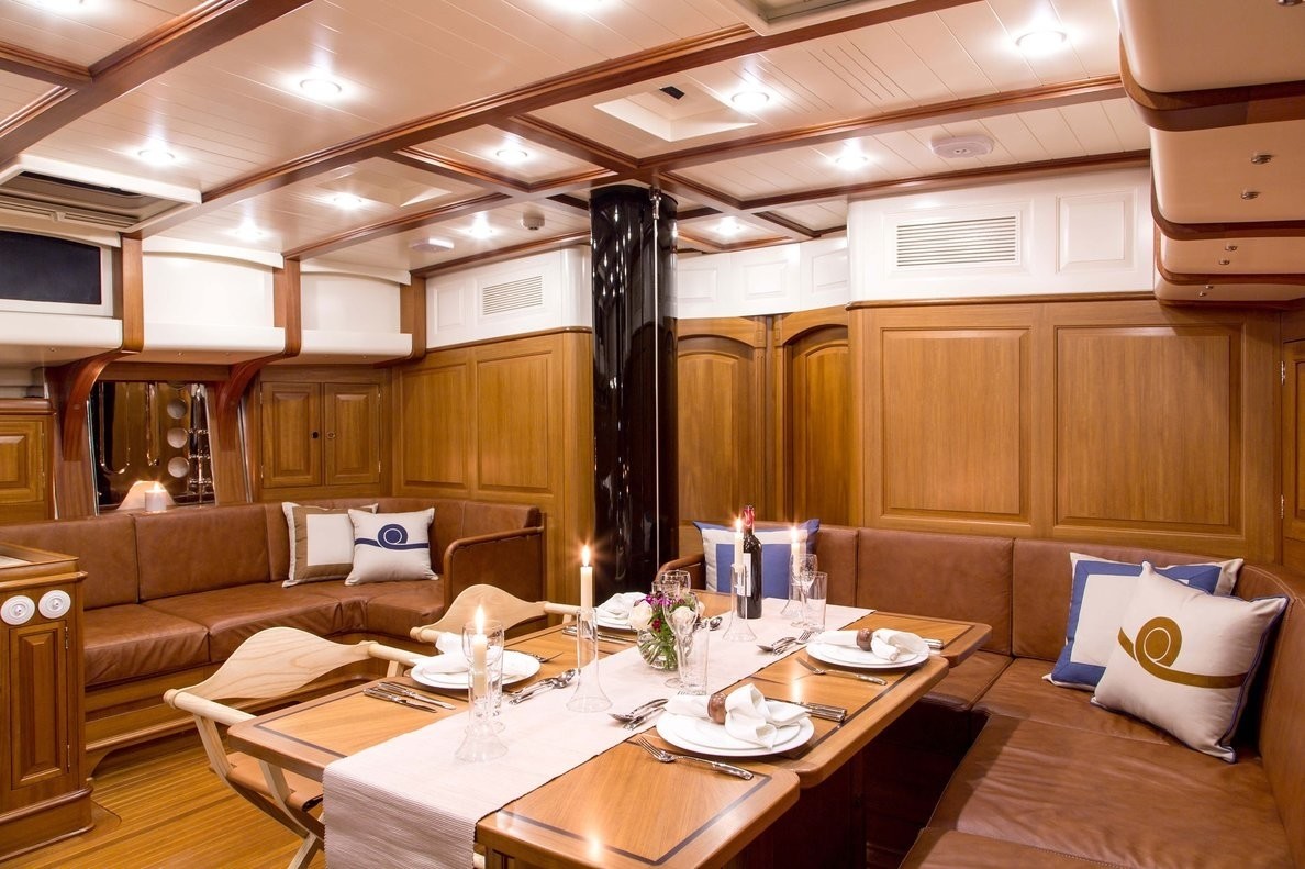 Yacht TEMPUS FUGIT, an Arkin Pruva Superyacht CHARTERWORLD Luxury